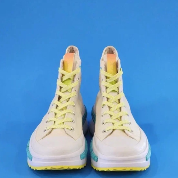 Converse Run Star Legacy CX 'Mi Gente Capsule' Platform Sneakers A03694C NWT - Picture 6 of 6